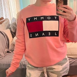 Pink Tommy Crew
